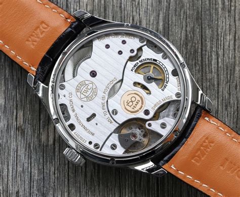 portugieser hand wound 8 days edition